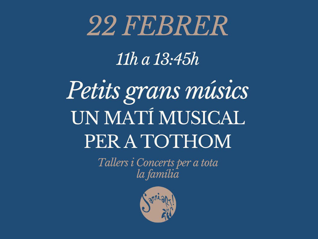 Petits Grans Músics: Un Matí Musical per a Tothom - 00-portada-sarria.jpg
