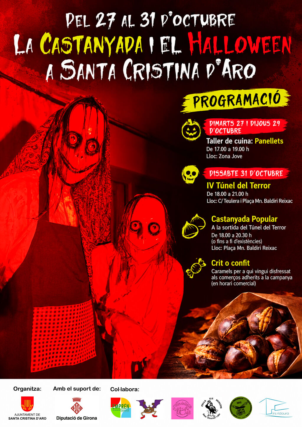 La Castanyada i el Halloween arriben a Santa Cristina d’Aro! - cartell_castanyada_halloween_a4_300dpi.jpg