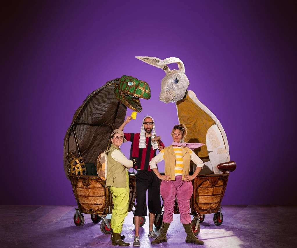 LA LLEBRE I LA TORTUGA AMB XARANGA - la-llebre-i-la-tortuga-de-teatre-nu.jpeg