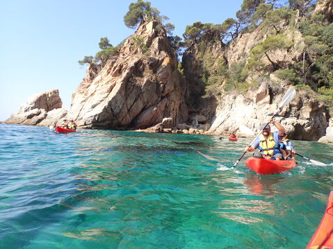 Ruta Guiada en kayak doble