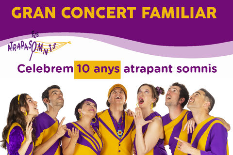 Els Atrapasomnis celebren 10 anys!