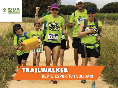 Oxfam Intermón Trailwalker