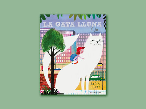 La gata Lluna i jo