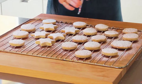 Polvorons de Nadal