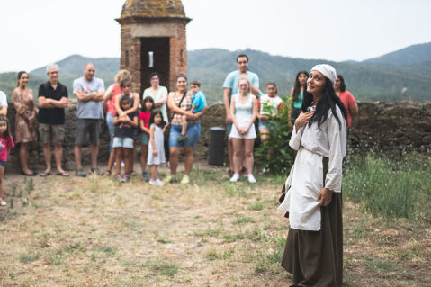 Visita teatralitzada: La casaca del capità 