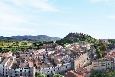 Visita en clau a la vila d’Hostalric