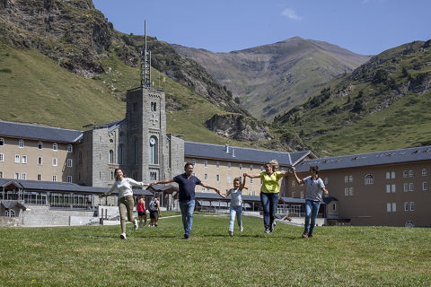 Vall de Núria, experiències a l'aire lliure