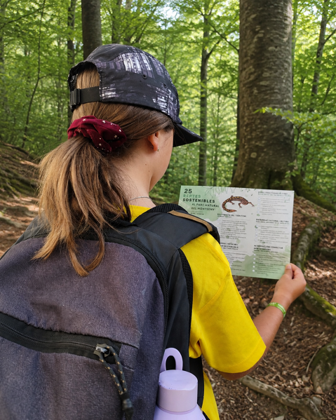Descobriu el Montseny com mai l’havíeu viscut