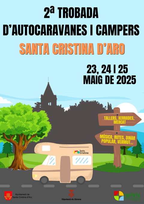 2ª Trobada d’autocaravanes i campers