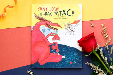 SANT JORDI I EL DRAC PATAC!