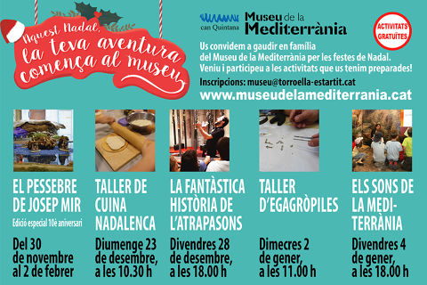 Nadal al Museu de la Mediterrània