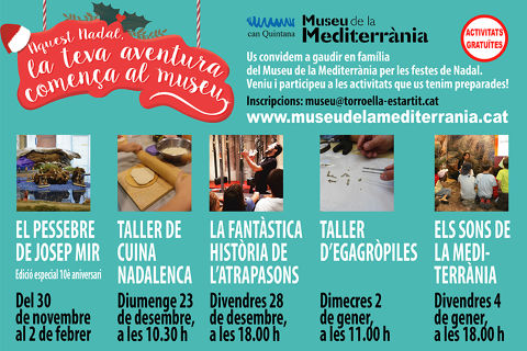 Nadal al Museu de la Mediterrània