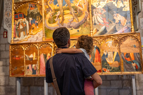 Visita Museu d'Art de Girona
