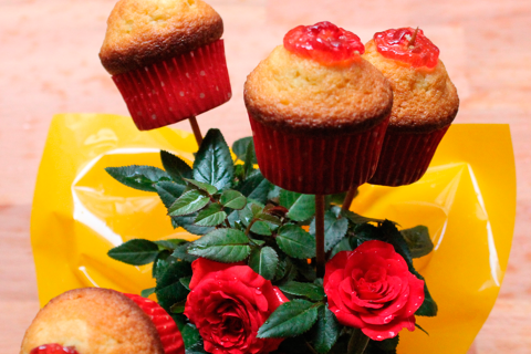 MINI MAGDALENES DE SANT JORDI