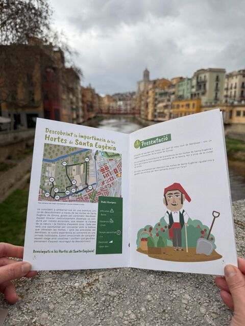 Descobreix les Hortes de Santa Eugènia!