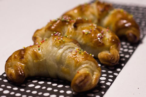 Croissanets de xocolata