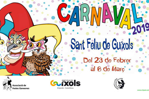 Carnaval 2019 GUÍXOLS