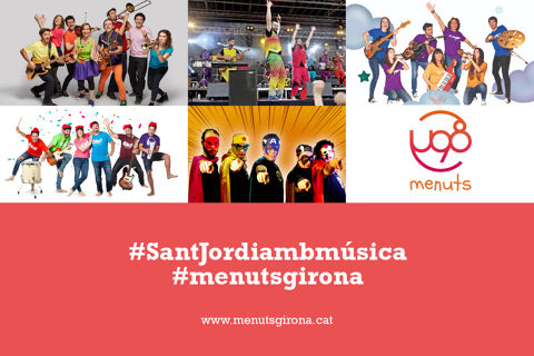 Sant Jordi amb música