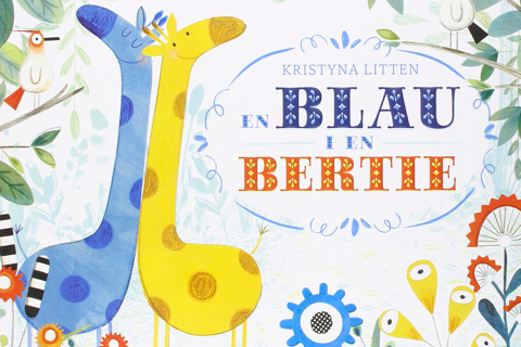 EN BLAU I EN BERTIE