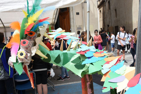 Diada de Sant Jordi a Cassà