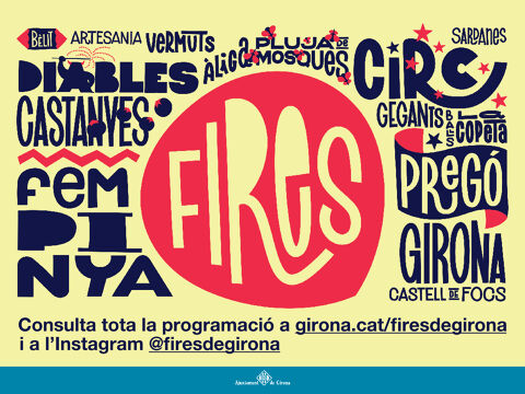 Fires de Girona amb menuts