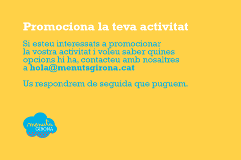 PROMOCIONA LA TEVA ACTIVITAT