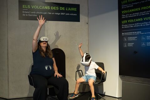 Visita l'Espai Cràter