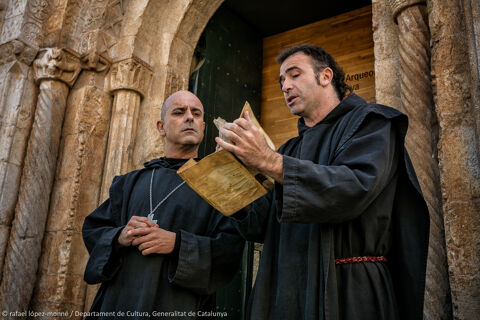 Un passeig per la història de Sant Pere de Galligants