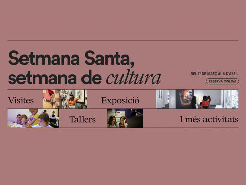  Setmana Santa al CaixaForum Girona