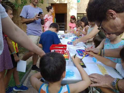 Taller de manualitats amb suro