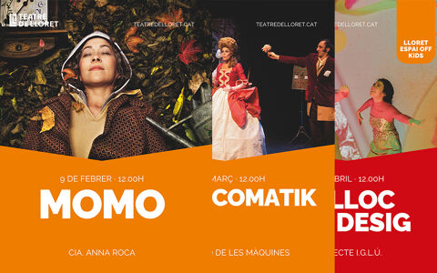 Nova temporada familiar al Teatre de Lloret