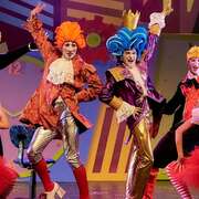 El vestit Pop de l’emperador