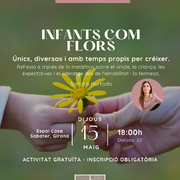 Infants com flors