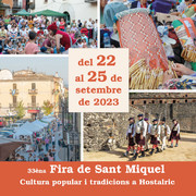 Fira de Sant Miquel 2023