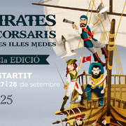 Pirates i Corsaris a les Illes Medes