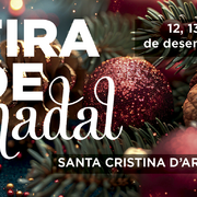 Fira de Nadal a Santa Cristina d’Aro