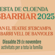 Festa cloenda Esbarriar 2025