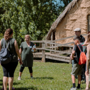 Visita al Parc Neolític de la Draga