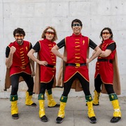 Els Superherois i la gran aventura