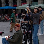 Joc de mirades: fotografiem l’art