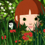 Nina i el secret de l'eriçó - nina-de-face-he--risson-herbes.jpg