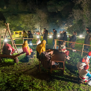 Nadal a Platja d'Aro / 1a part - pessebre-vivent.jpg