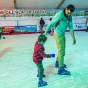 Nadal a Platja d'Aro / 1a part - pista-gel.jpg