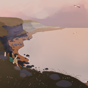 Mary Anning i la platja dels dinosaures