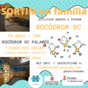 Sortim en família al Rocòdrom 9C