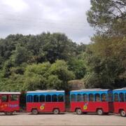 La ruta del travertí amb Tren Pinxo